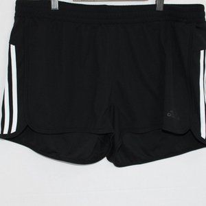 NWT Adidas Black Running Workout Shorts XL
